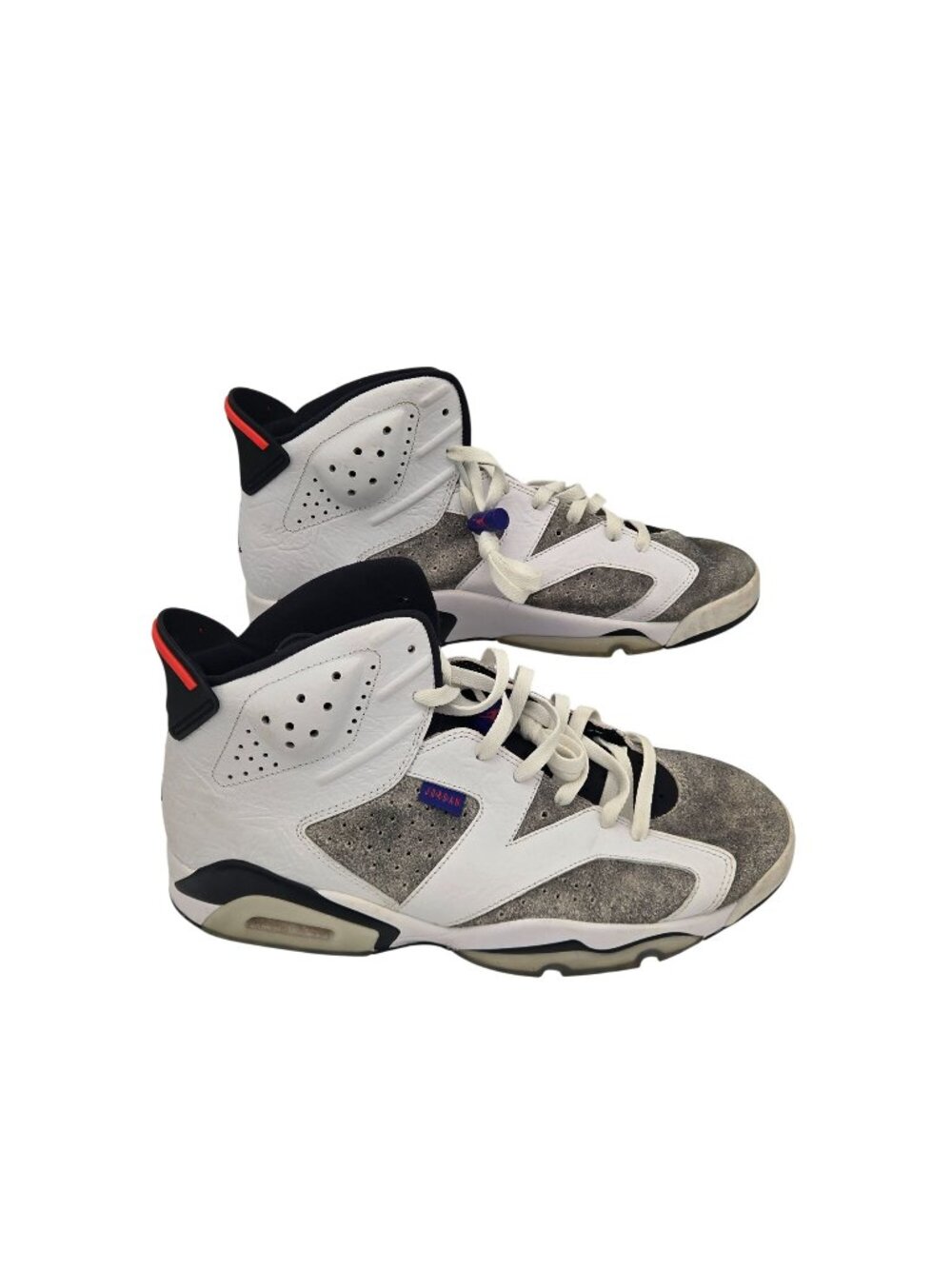 Nike Air Jordan 6 Retro LTR Flint Mens Size 12 Nostalgia Sneakers CI3125-100